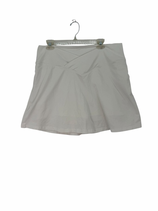 PINK Victoria's Secret Pants - PINK Victoria's Secret White Activewear Skort Tennis